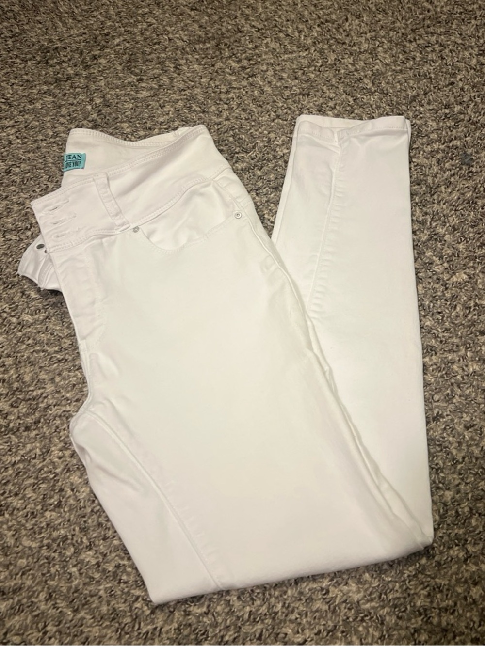 Wax Jean White Women's Skinny Jeans
